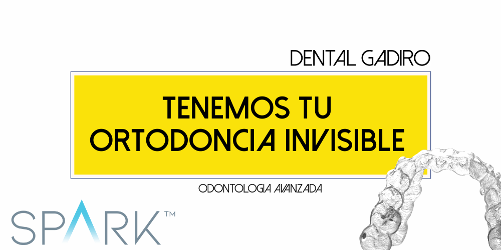 Imagen ortodoncia invisible spark